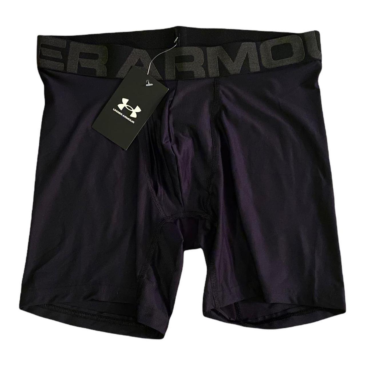 NWT 20 Under Armour Men’s Boxer Briefs 6” Size... Depop