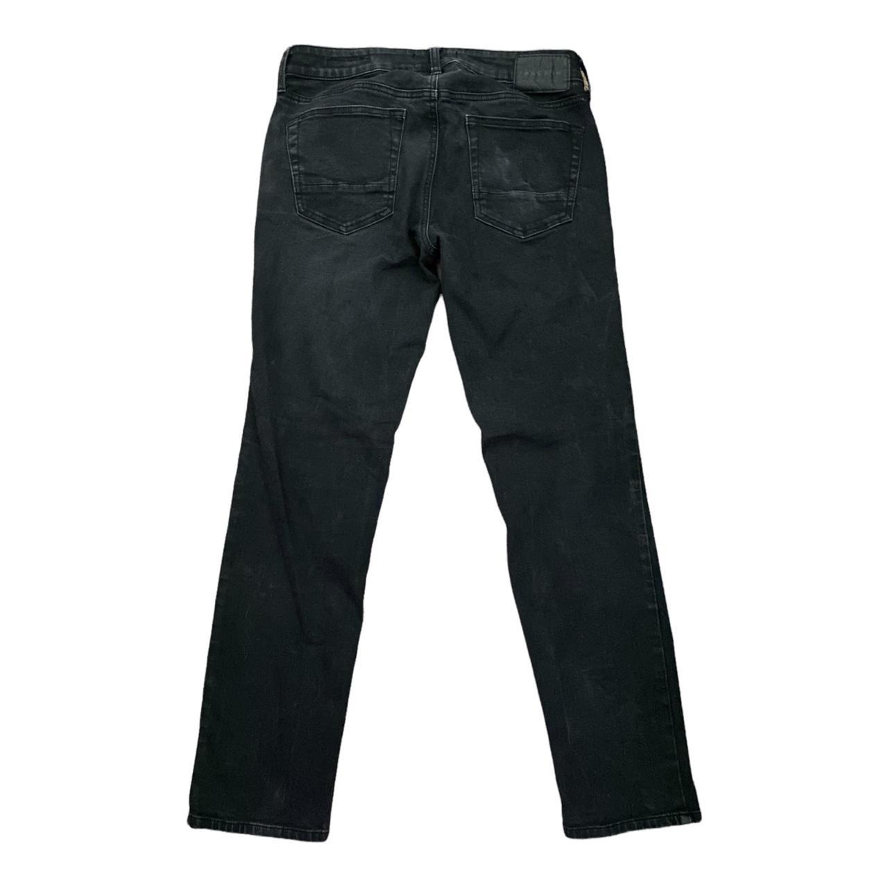 EUC Black PacSun Active Stretch Slim Jeans Size... Depop