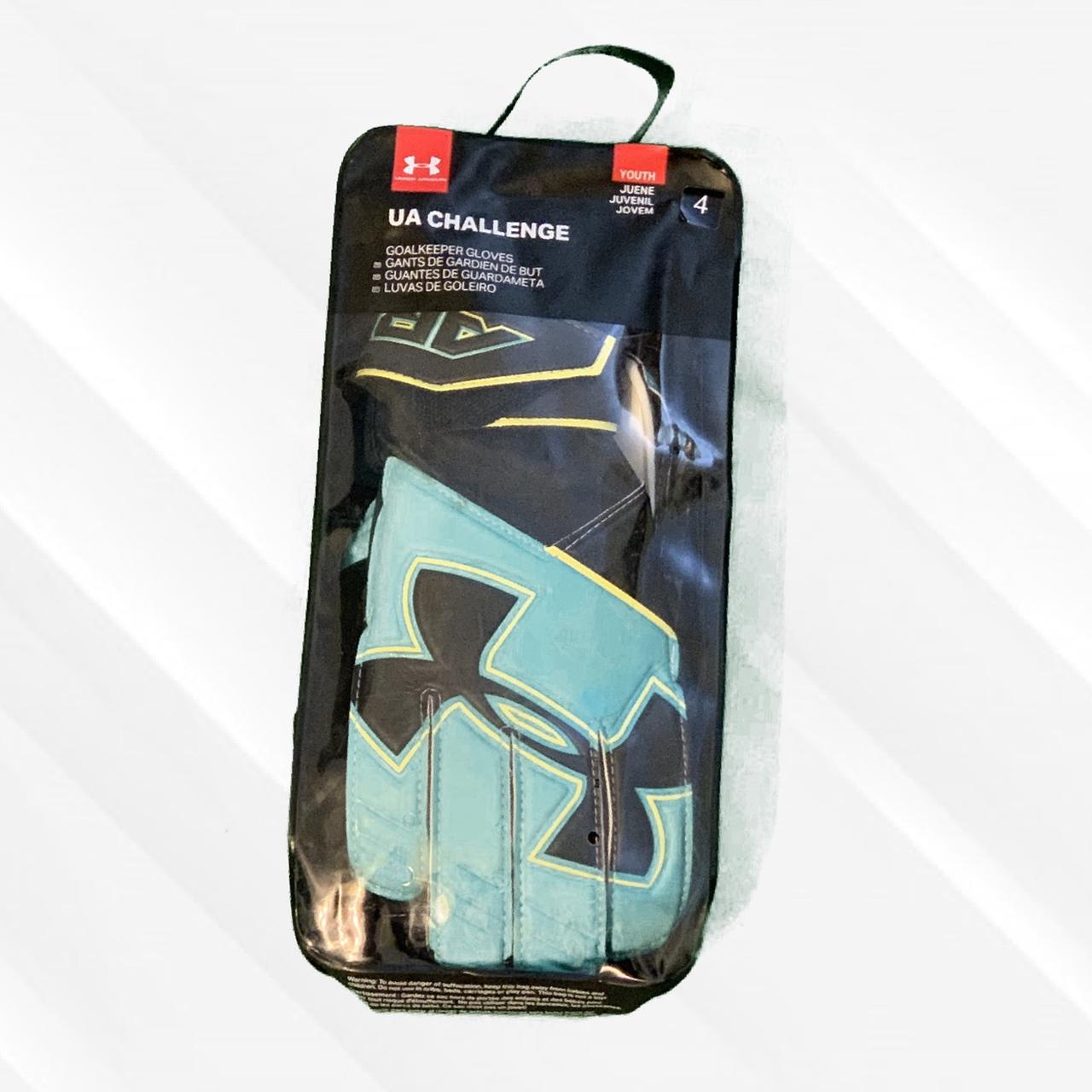 Under Armour Soccer Goalie Gloves. Brand new. Still... Depop