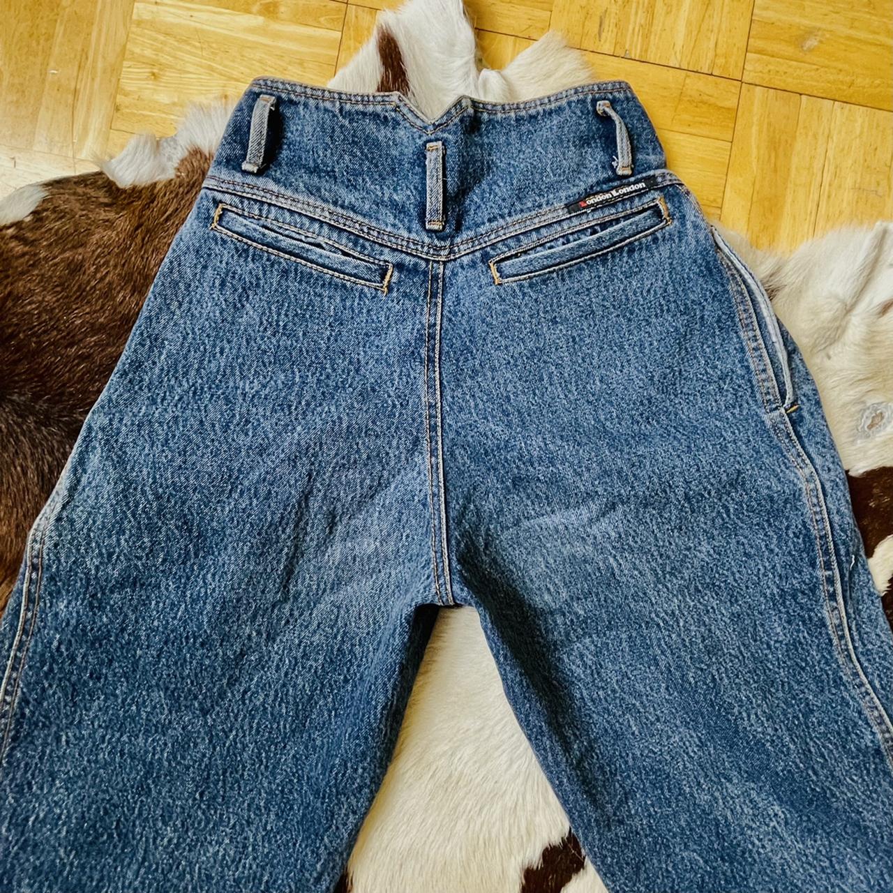 SOLD True 80s cowgirl high waisted jeans from... - Depop