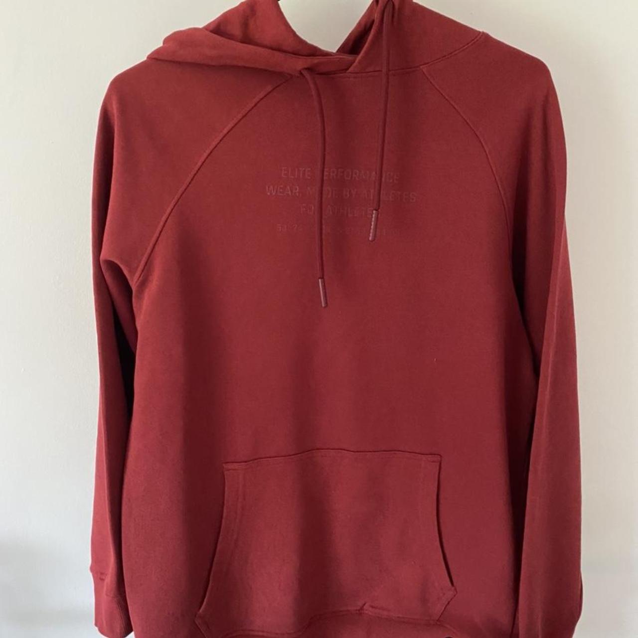 Men's Red Hoodie | Depop