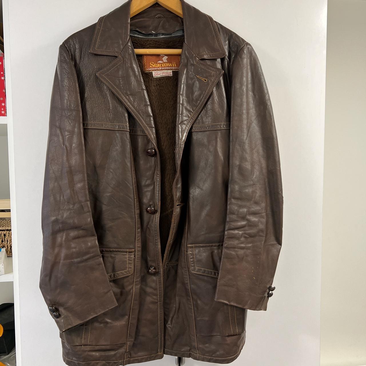 Men's Brown Jacket | Depop