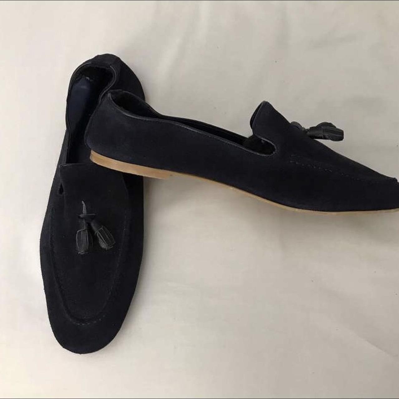 suede slip ons