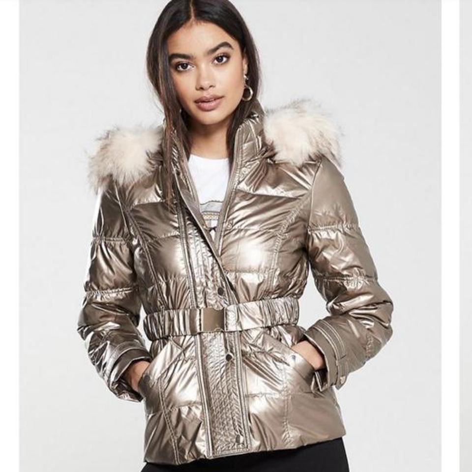 Puffer coat river island Clearance