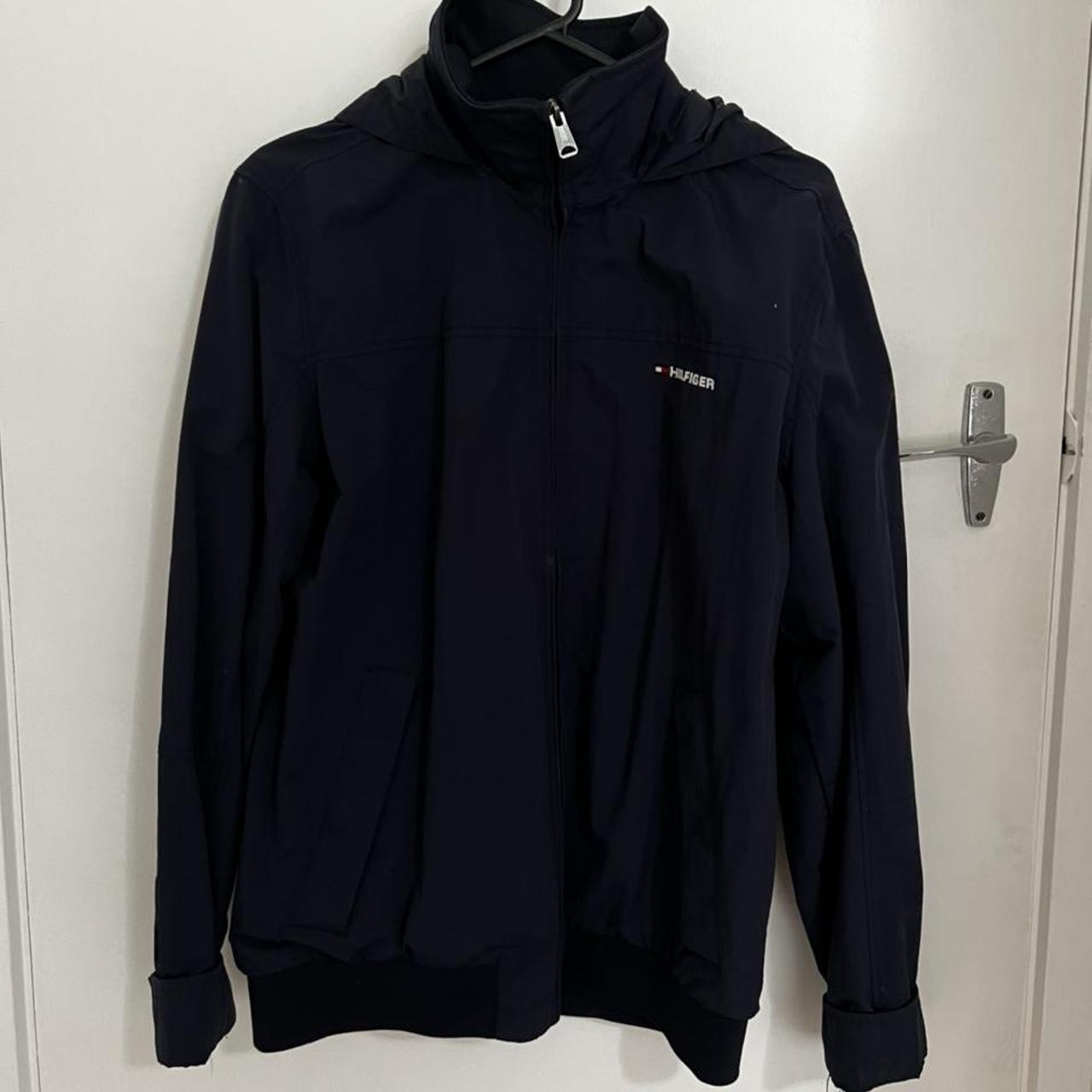 Black tommy sale hilfiger yacht jacket