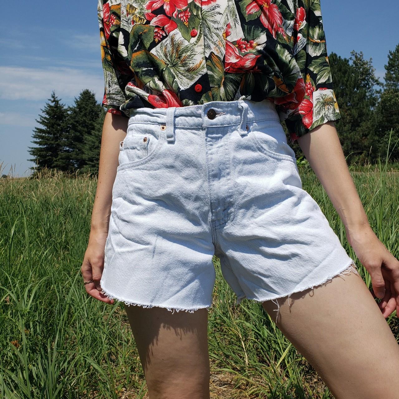 vintage levis cut off shorts