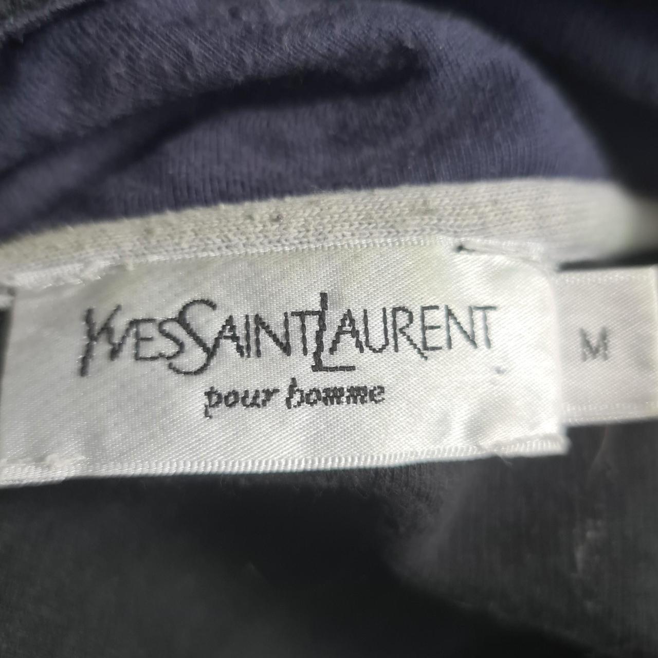 YSL zip up jumper. Pm any Q's or offers - Depop