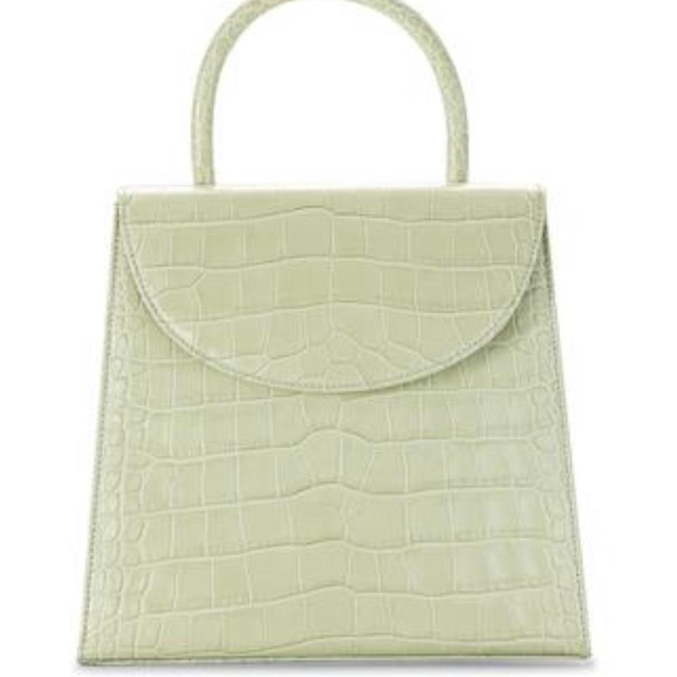 by Far byfar new bag TAMARA SAGE GREEN CROCO Depop