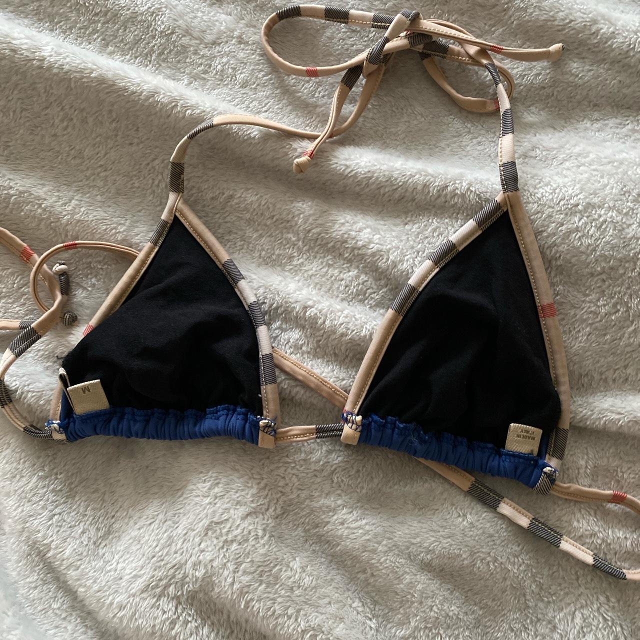 Burberry- Nova check bikini set – SK VINTAGE