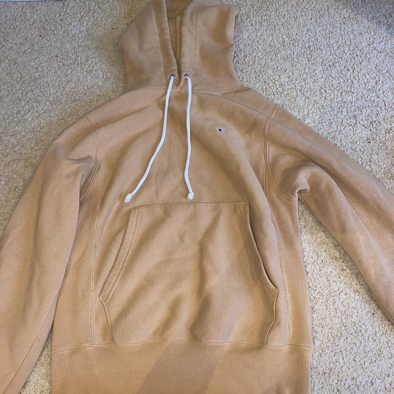 champion hoodie nude