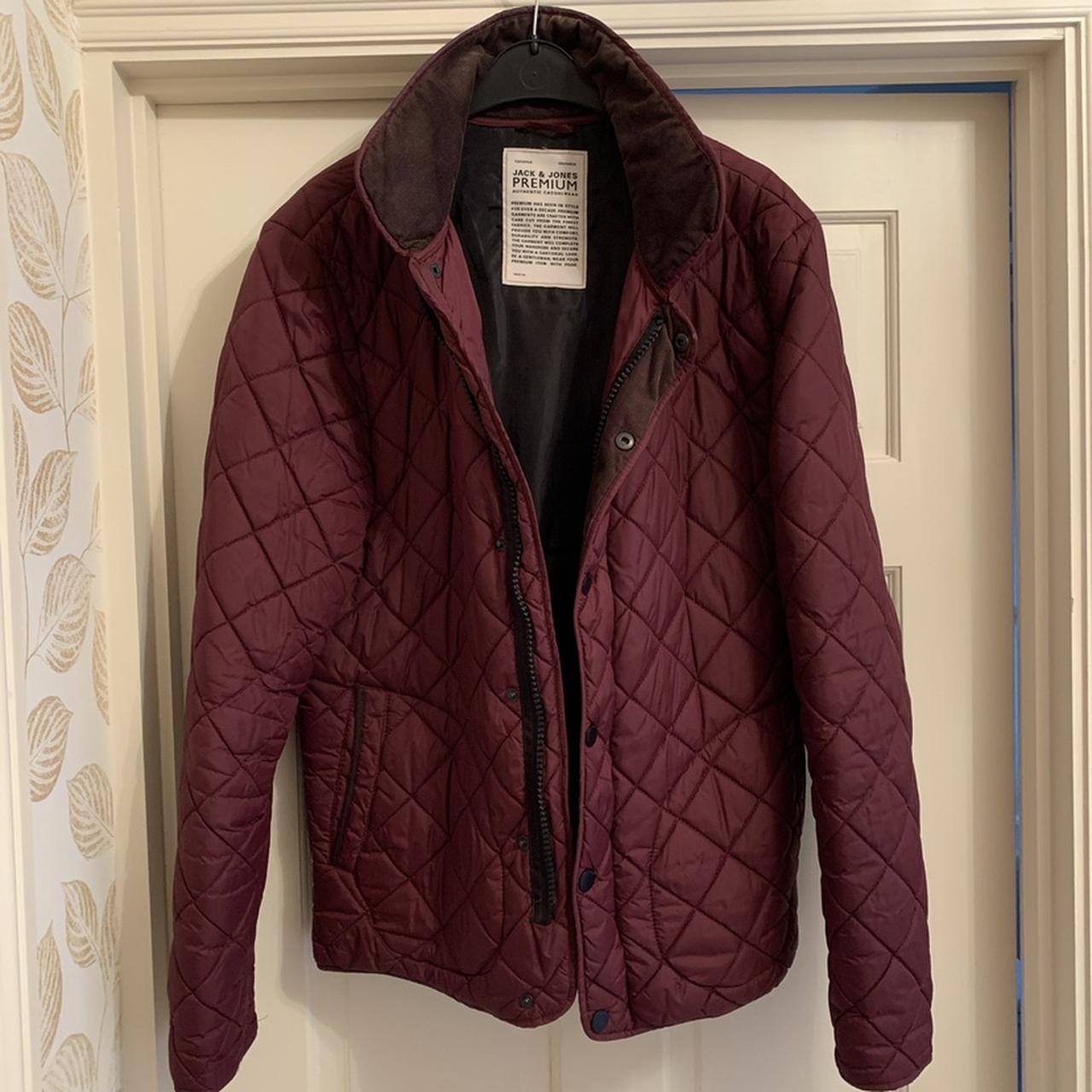 Jack&Jones Premium Maroon/Cherry red Depop