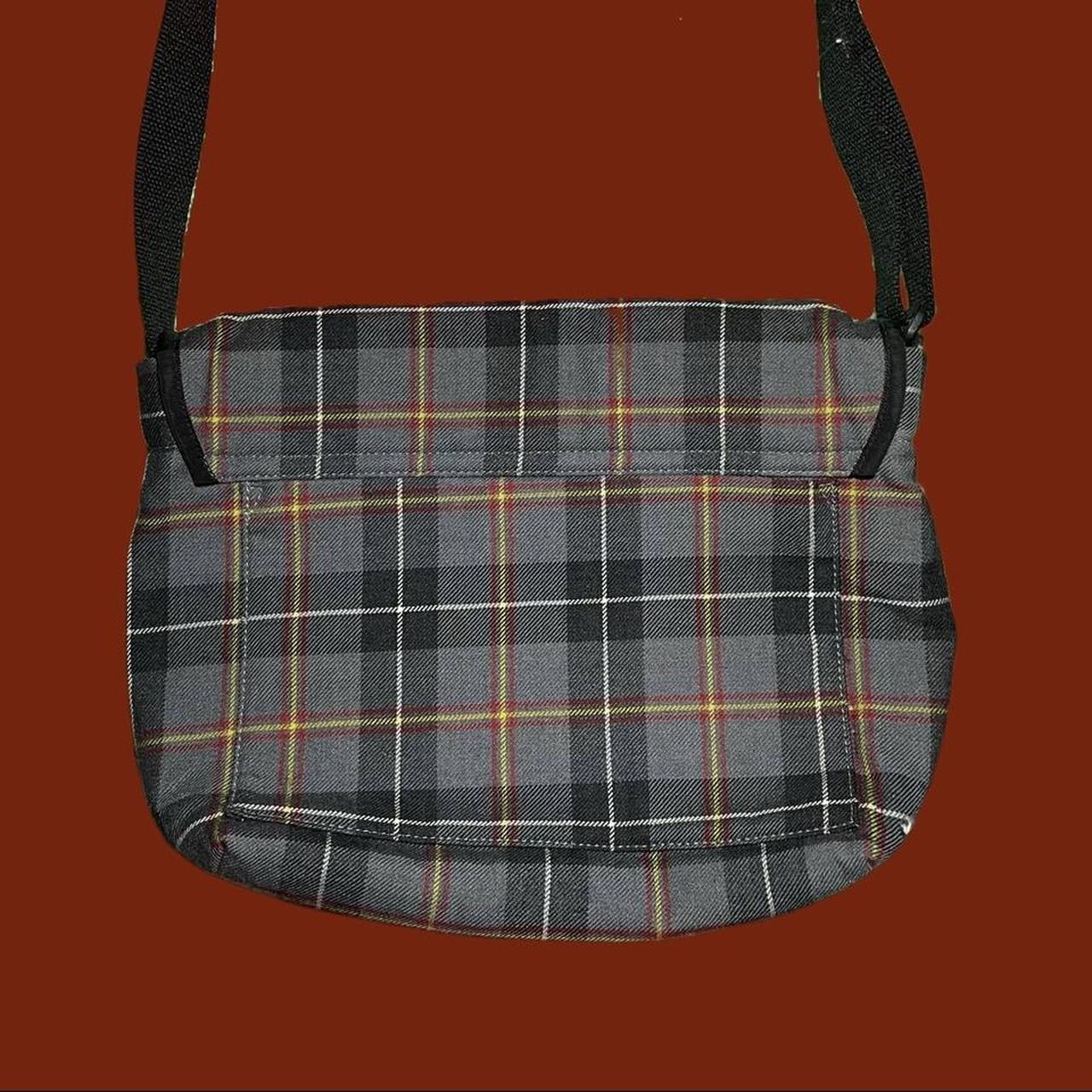 Plaid Kate Spade Crossbody Messenger Purse Very... Depop