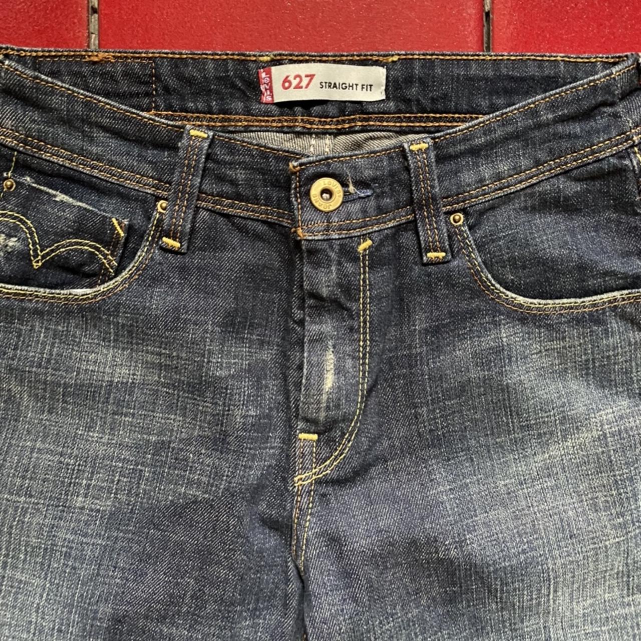 *NEED GONE ASAP* Levi’s 627 Straight Fit Jeans ... - Depop