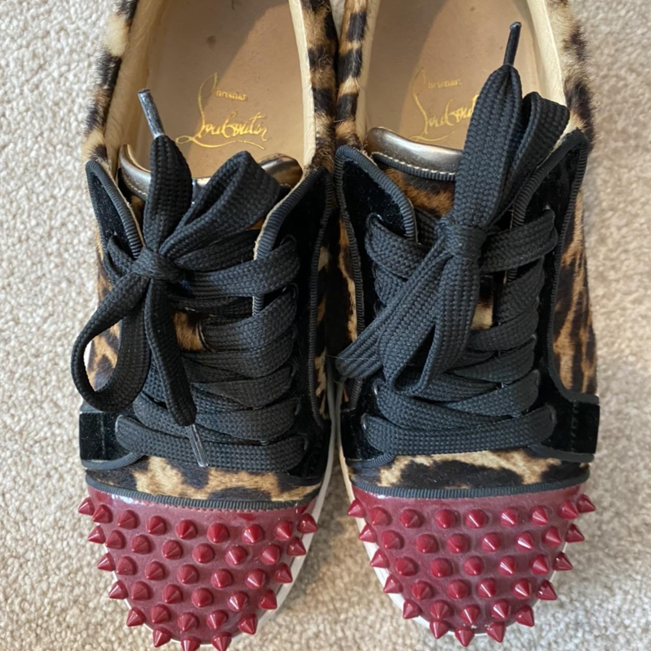 Christian Louboutin Women's Trainers | Depop