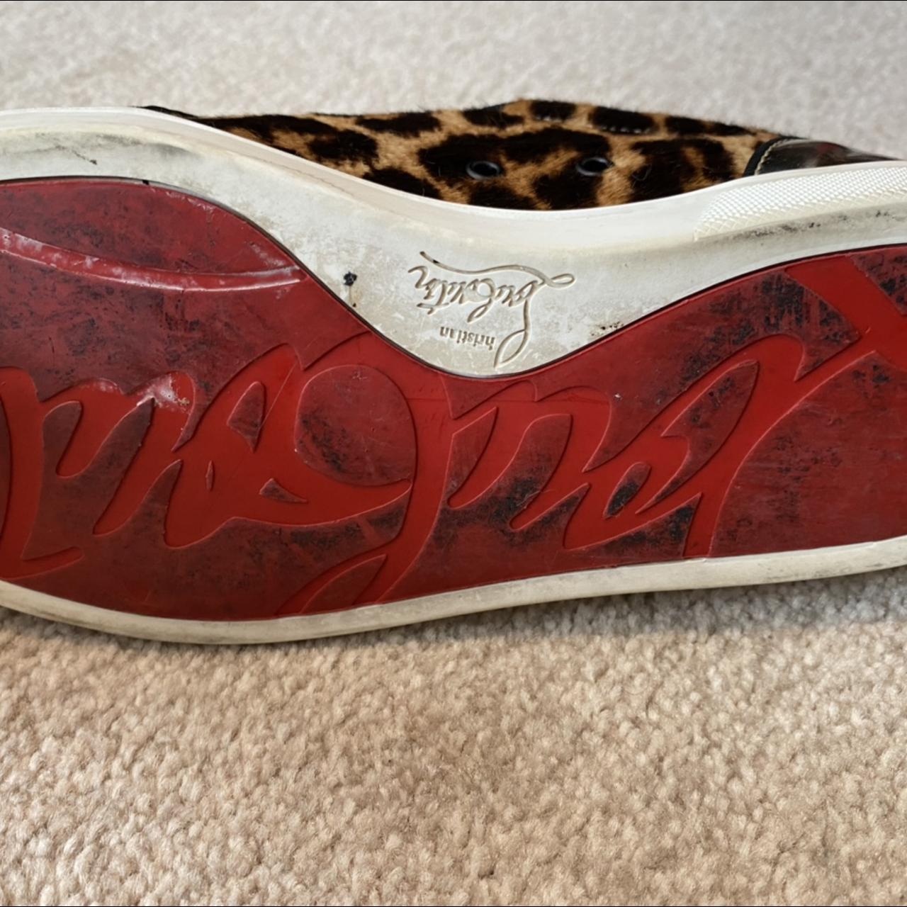 christian louboutin trainers