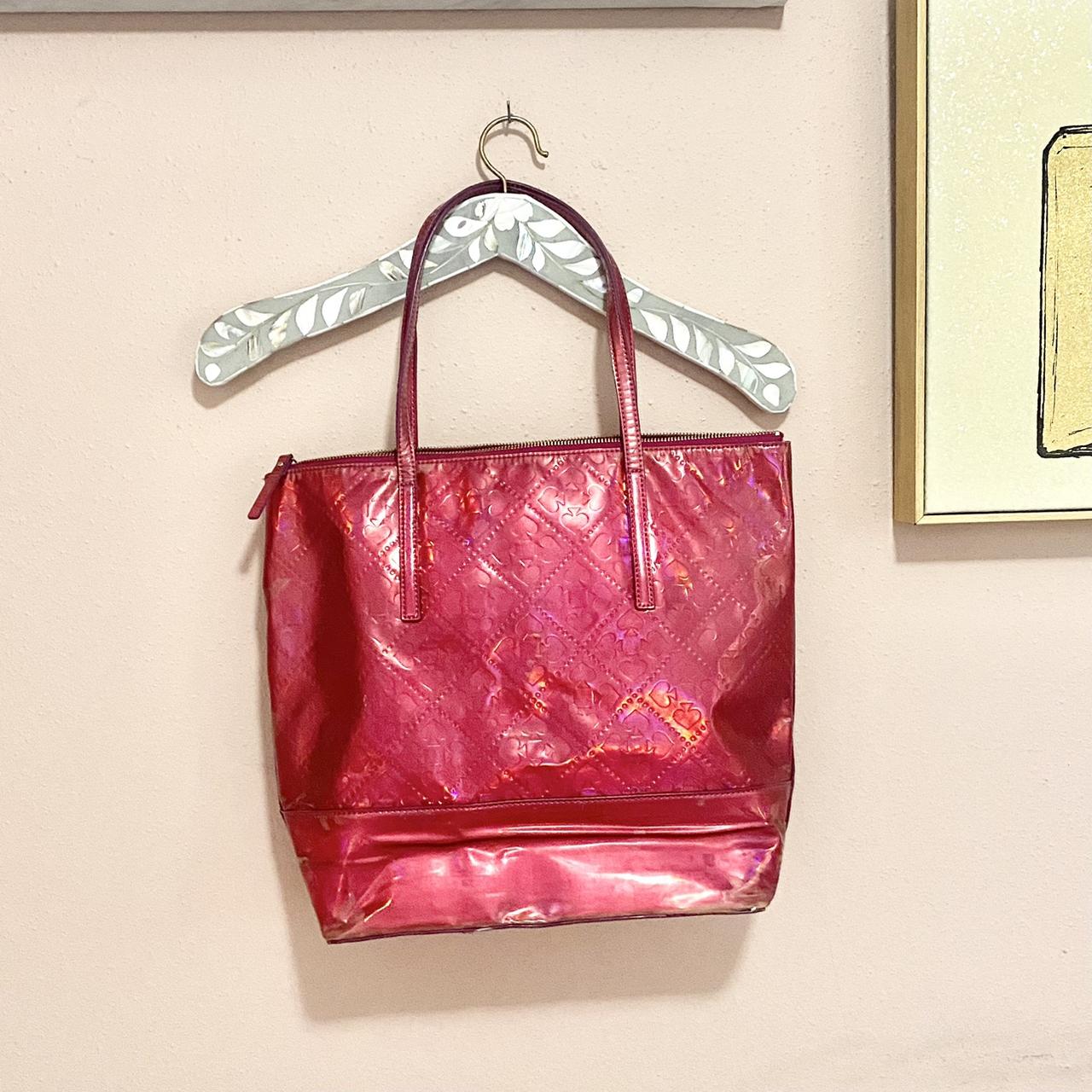 Kate spade holographic bag new arrivals