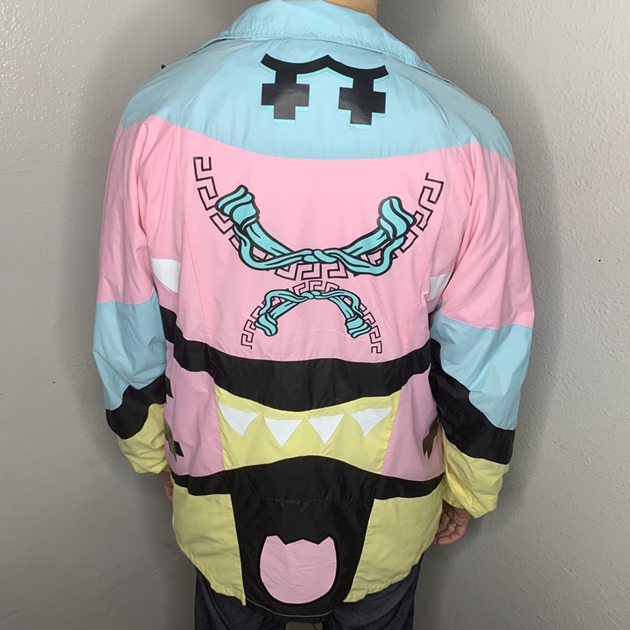 NWOT Victoria's Secret's Pink LA Dodgers windbreaker - Depop