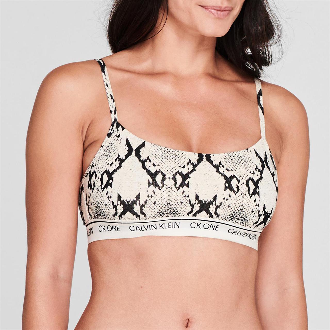 calvin klein snake bralette