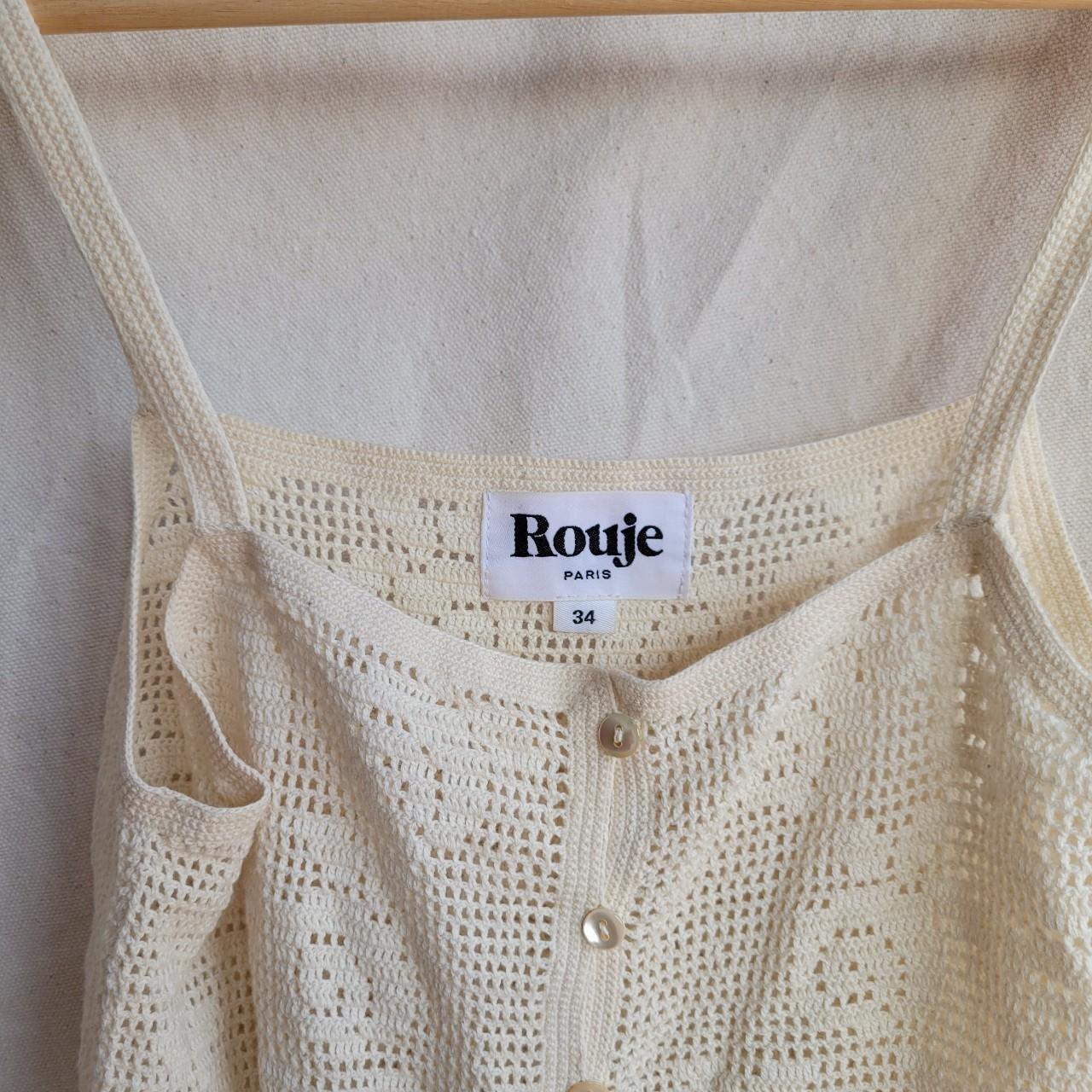 Product Image 2 - Rouje Rosa crochet cami tank