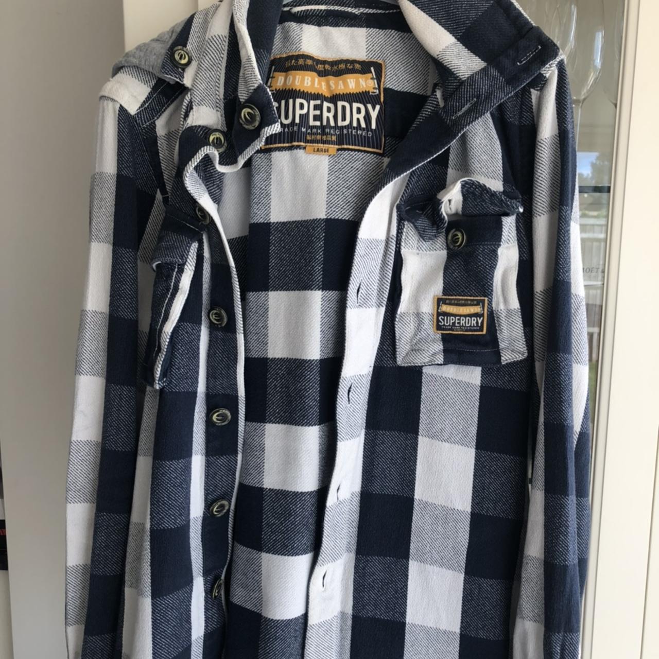 Superdry huntsman hoodie hot sale