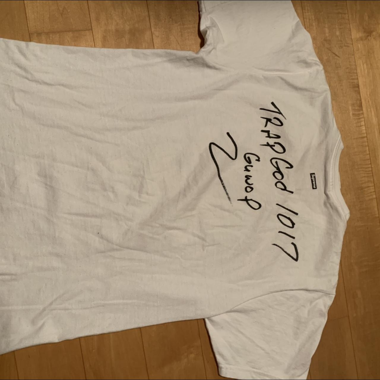 Supreme Gucci Mane Tee White