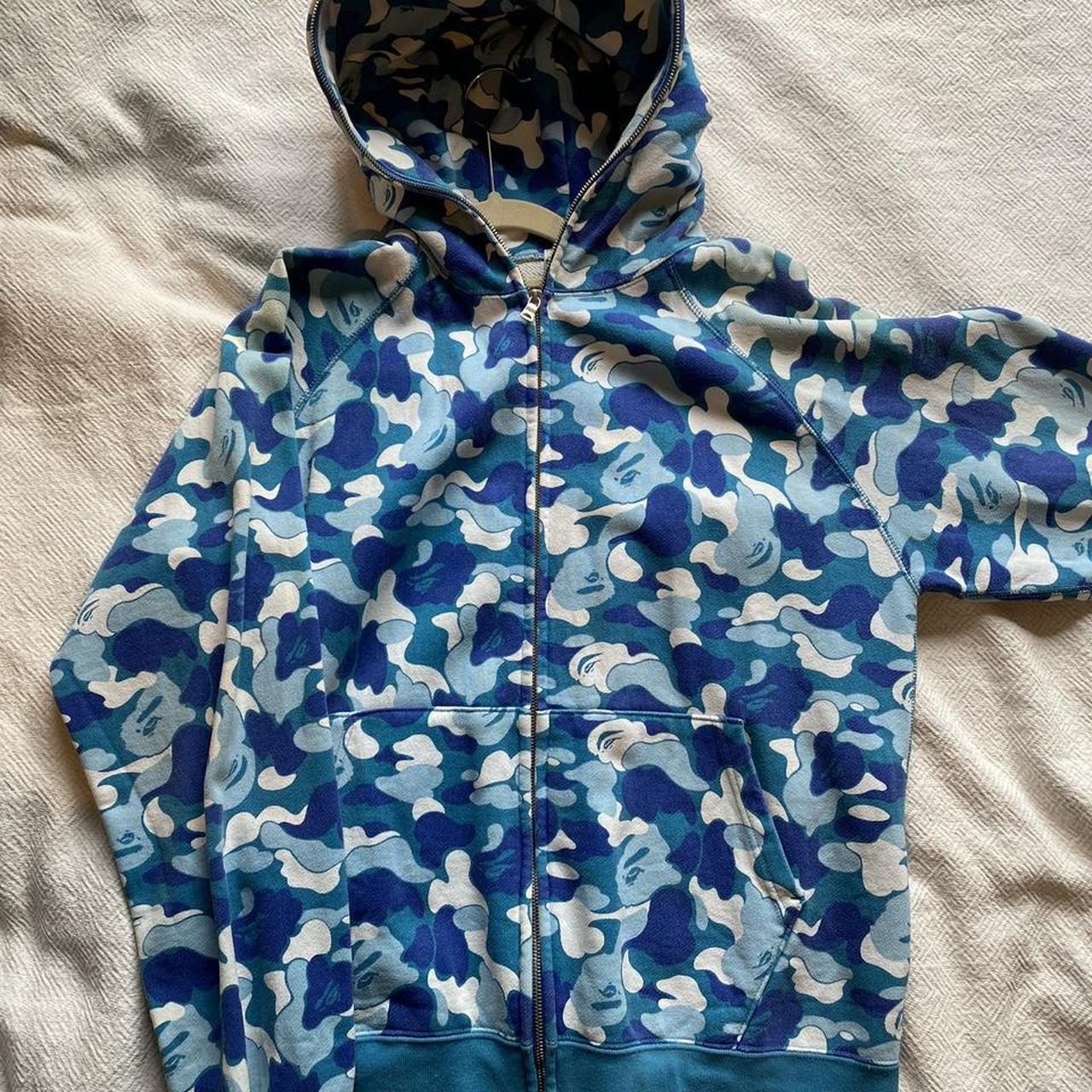 Baby Milo Multi Camo Hoodie Baby Milo Bape Multi Color Camo Long
