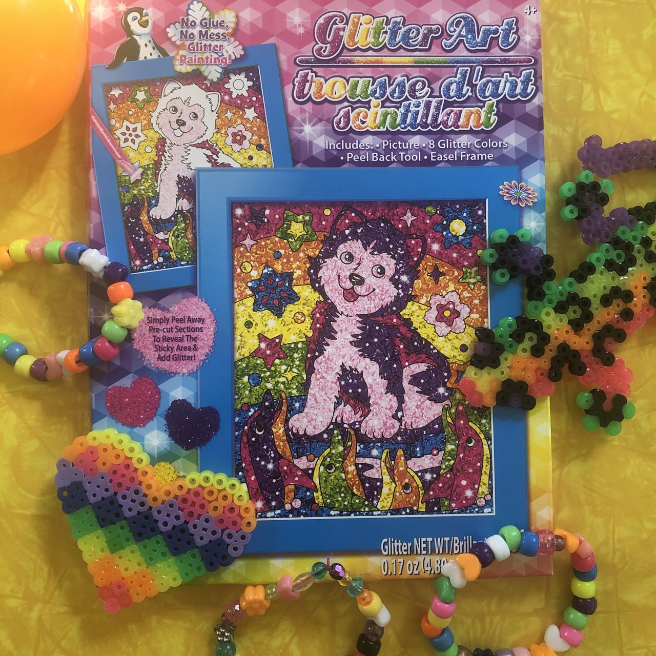 Lisa Frank, Art, Handmade Lisa Frank Framed Art