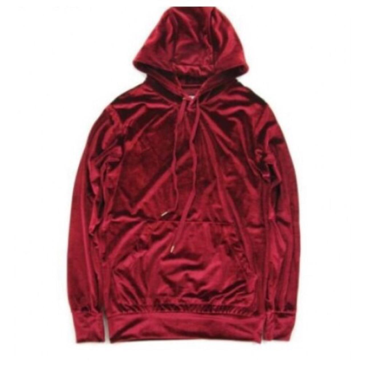 Kanye west outlet velvet hoodie