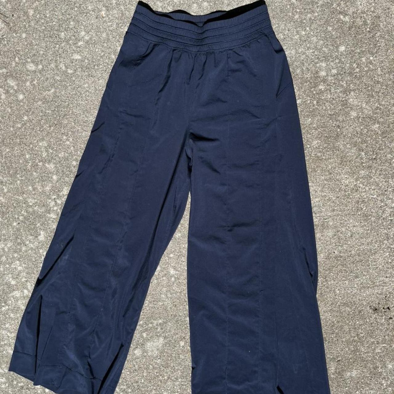 Lululemon flared pants -parachute pants -HAS... - Depop