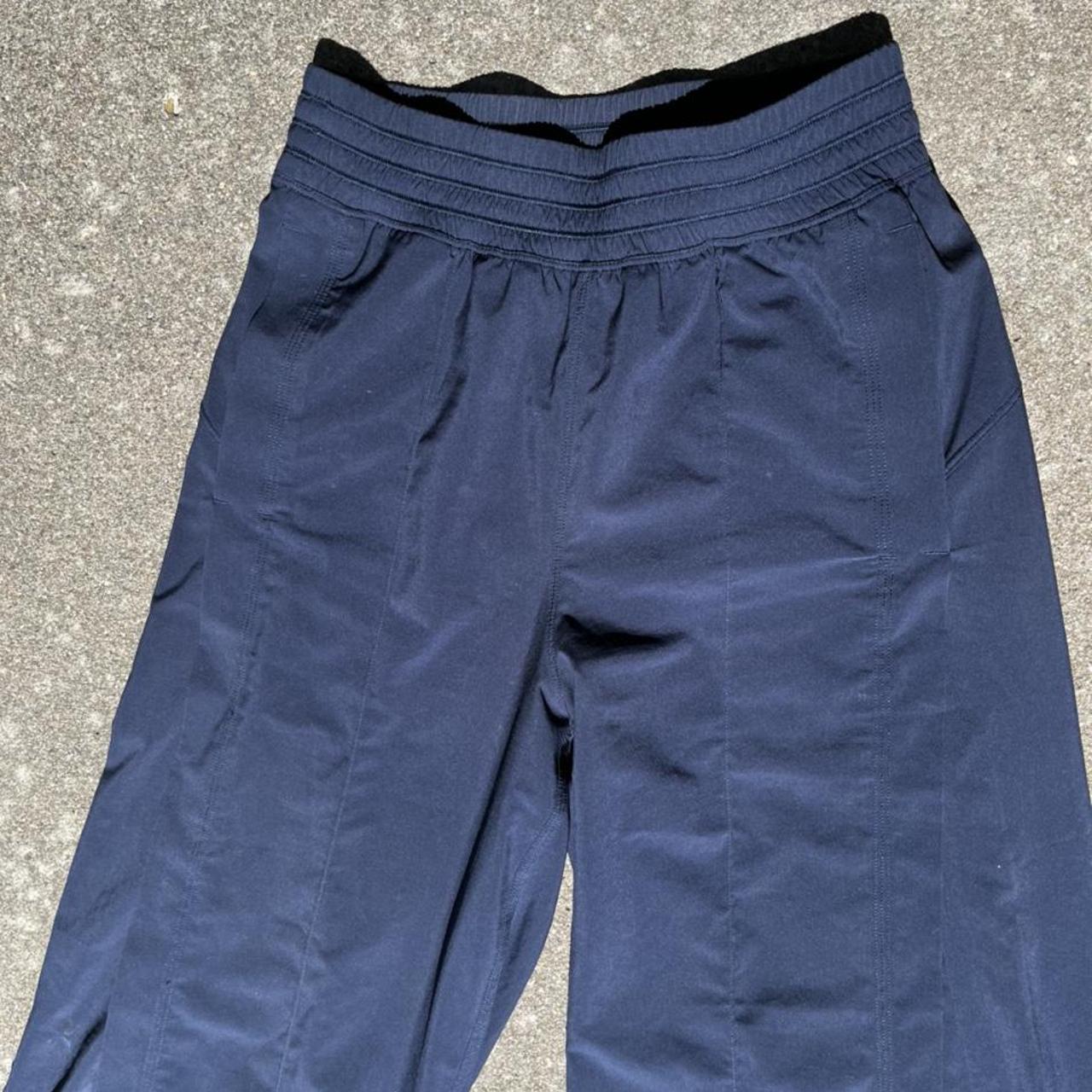 Lululemon flared pants parachute pants HAS... Depop