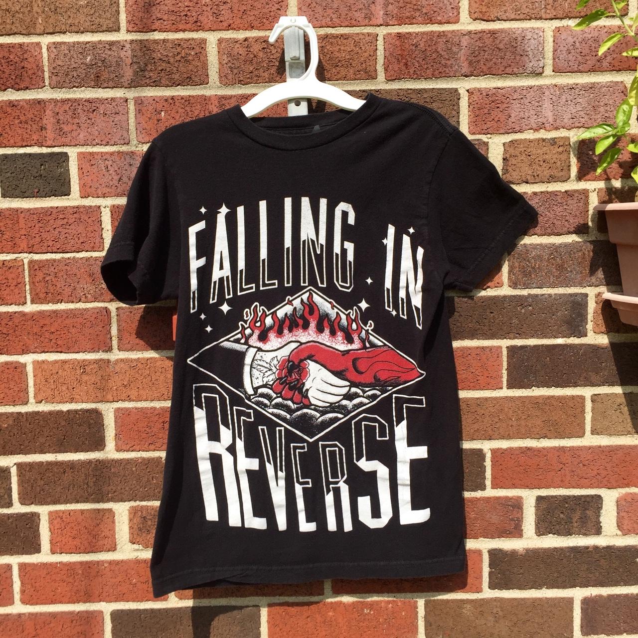 Falling In Reverse Logo Black