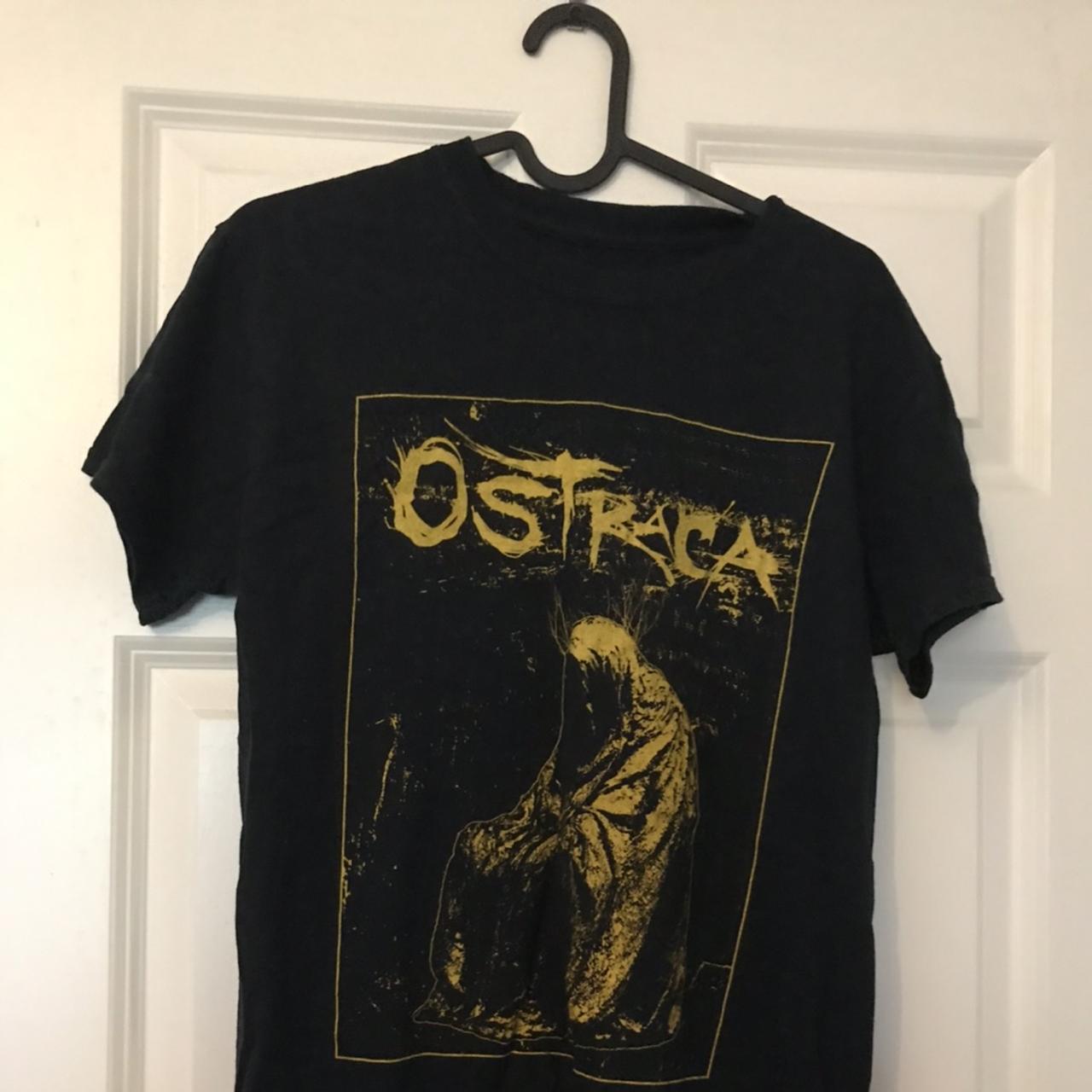 Ostraca ️ band shirt NO TAGS, fits like a SM ️ - Depop