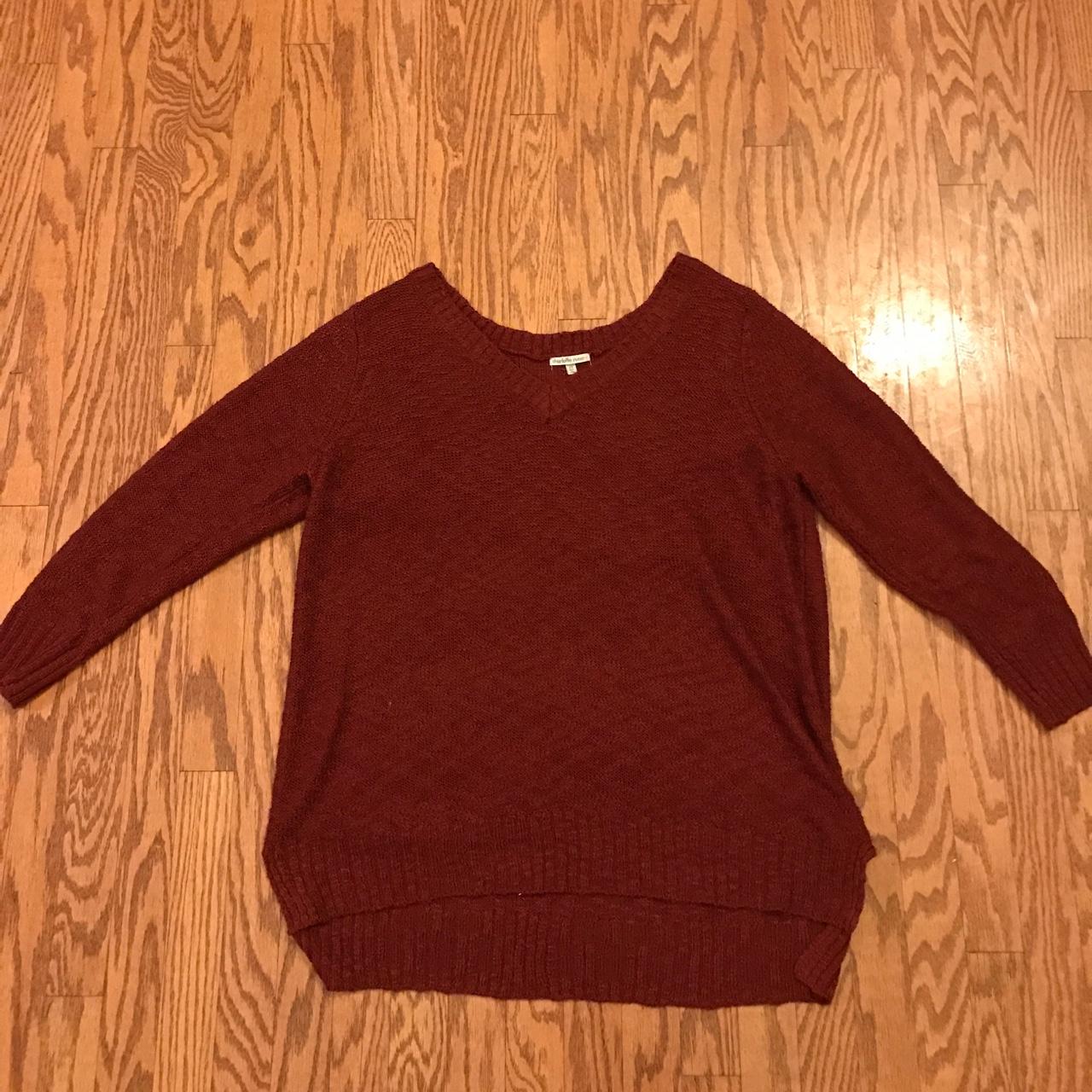 Charlotte russe plus size sweaters best sale