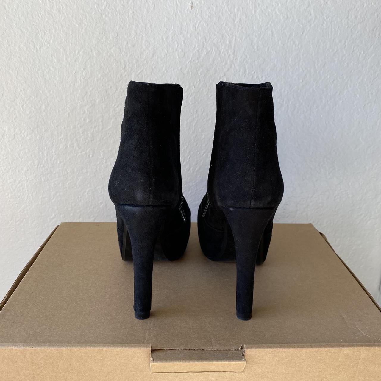 zara high heel ankle boots