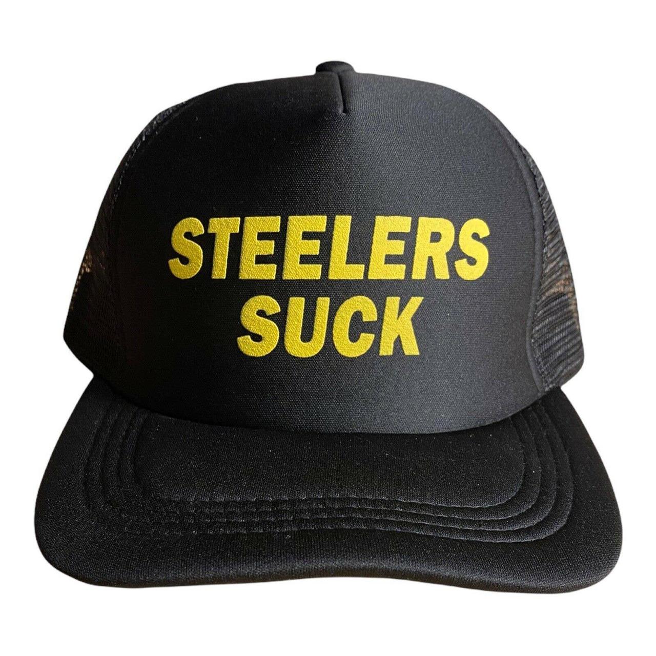 Vintage Steelers Hat. Steelers Starter fitted hat. - Depop