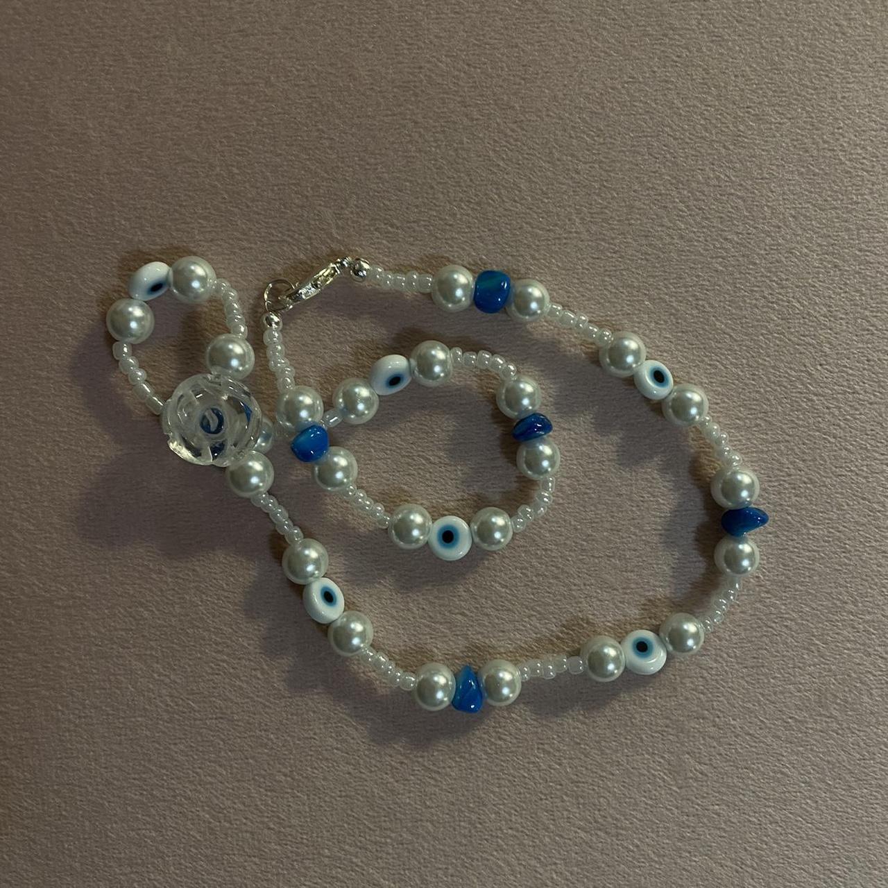 Ojo malo necklace Clearance