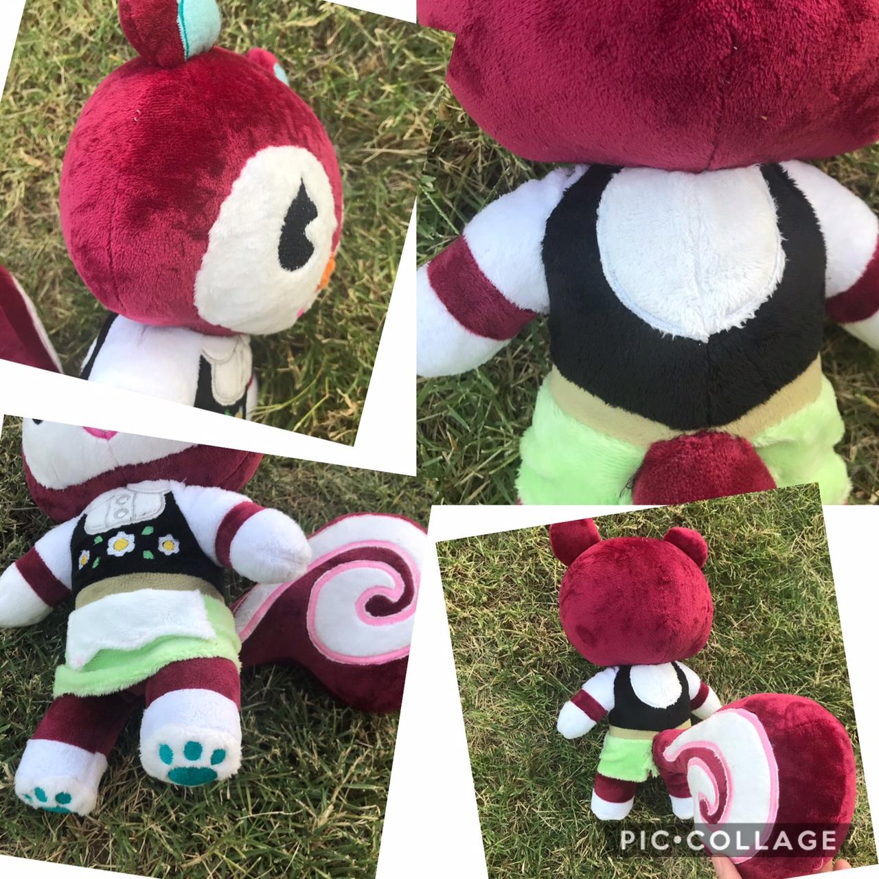 Handmade Animal Crossing Poppy the squirrel plush.... - Depop