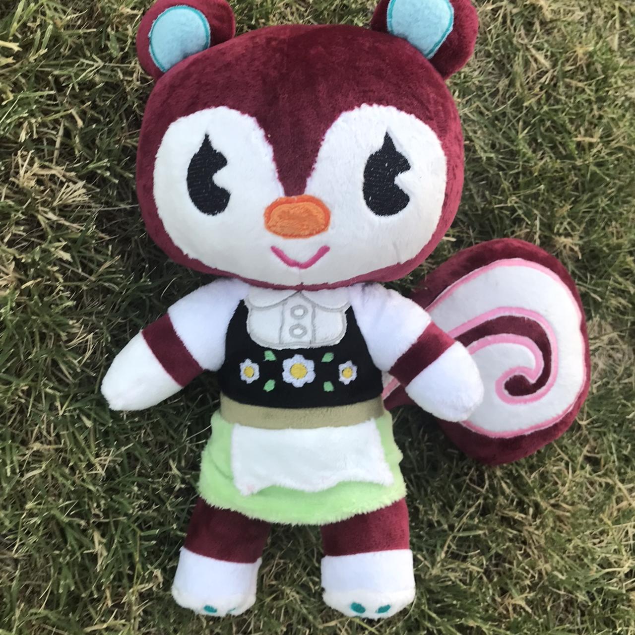 Handmade Animal Crossing Poppy the squirrel plush.... - Depop
