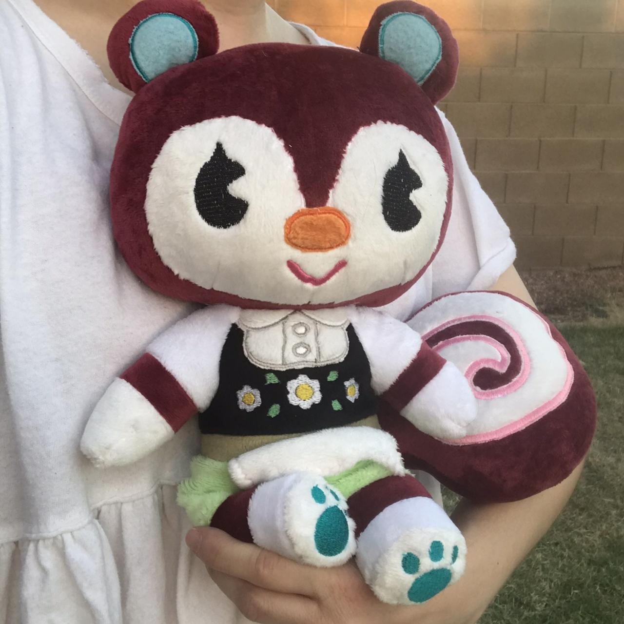 Handmade Animal Crossing Poppy the squirrel plush.... - Depop