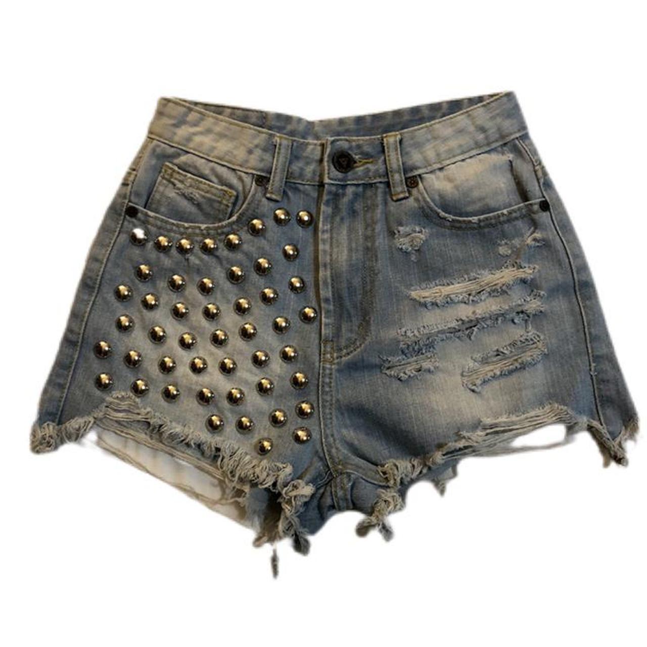 Product Image 1 - UNIF Stunna Shorts feature a
