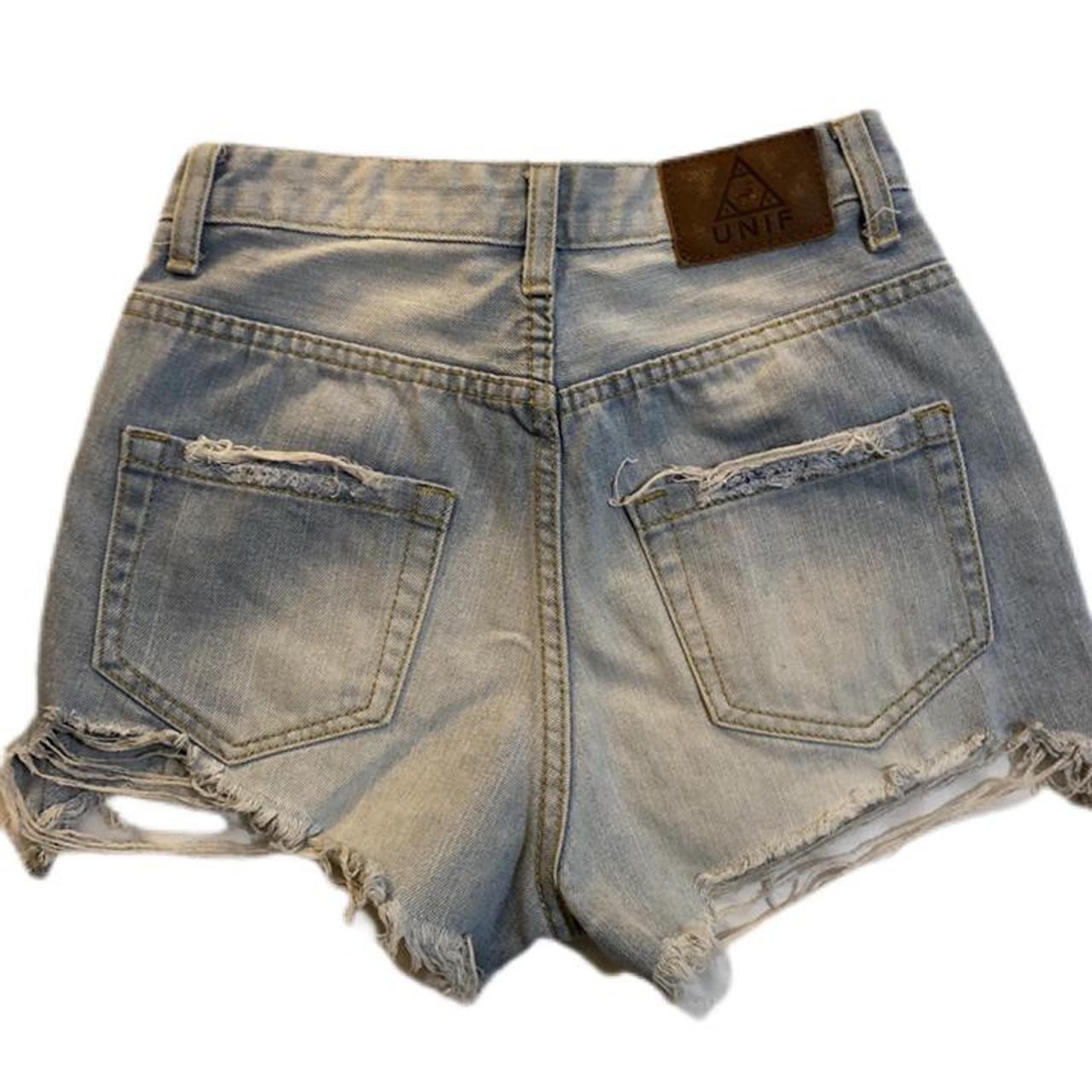 Product Image 2 - UNIF Stunna Shorts feature a