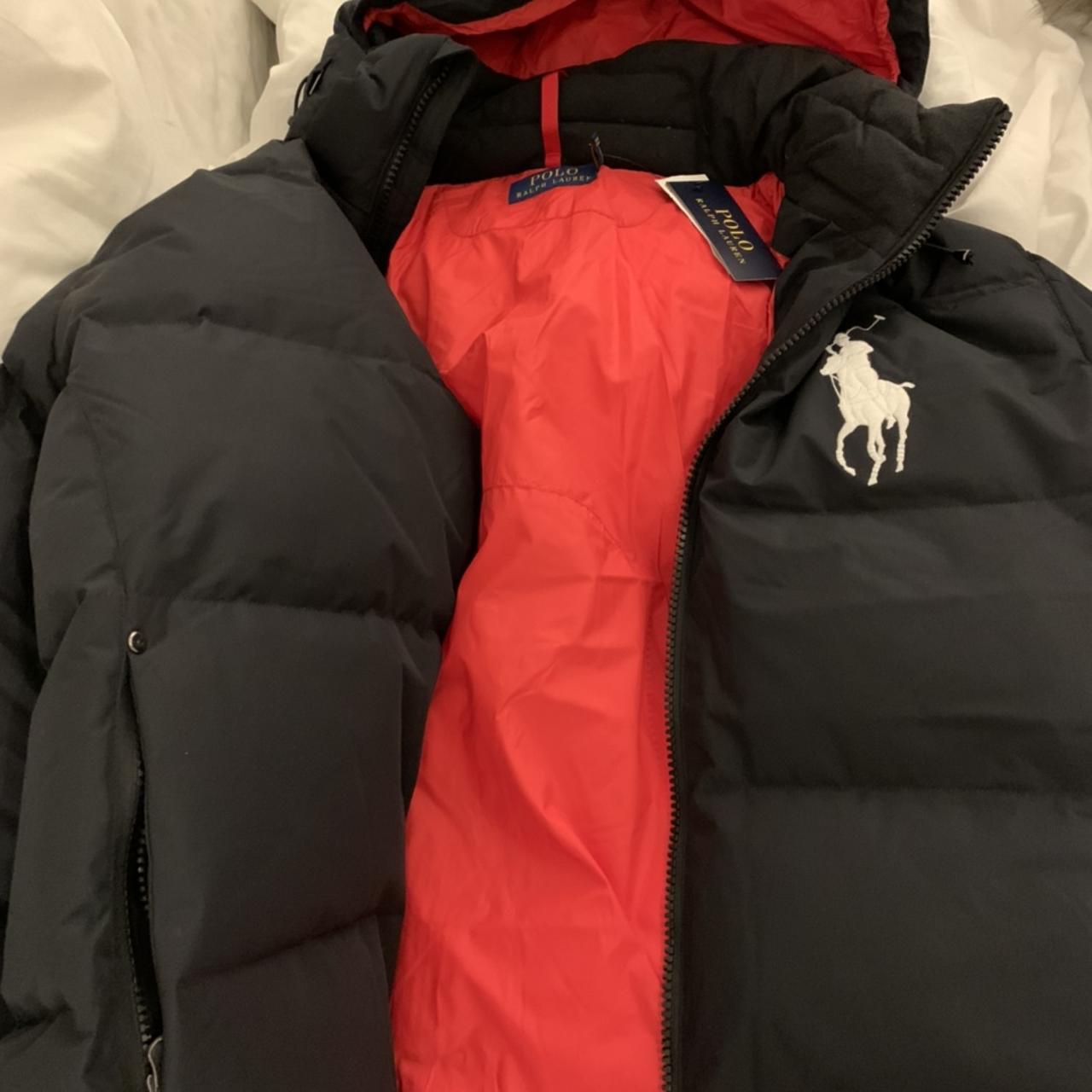 Polo ralph lauren vest big pony hotsell