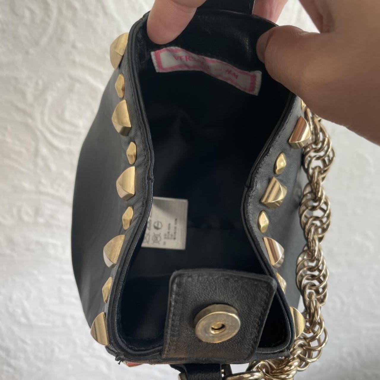 Versace for H&M mini clutch. 100% leather. Never... - Depop