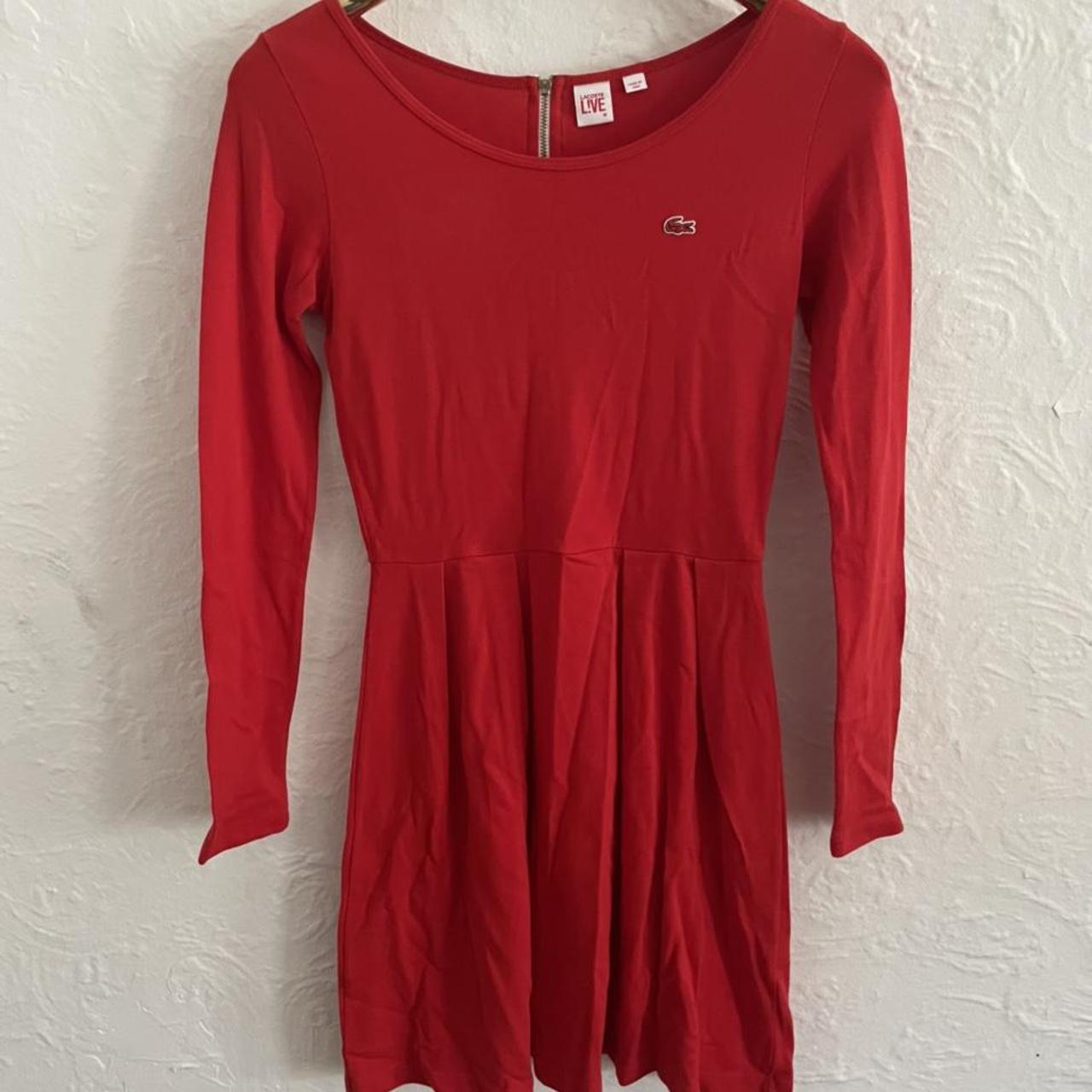 Lacoste Live Women's Red Dress