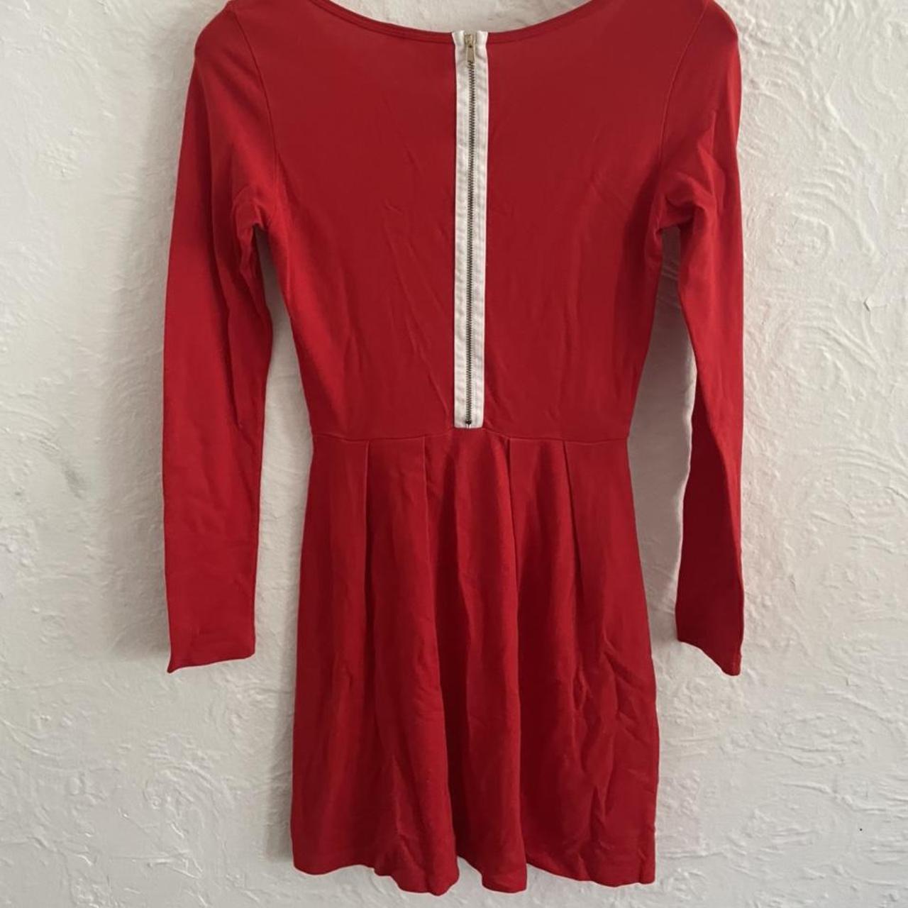Lacoste Live Women's Red Dress (4)