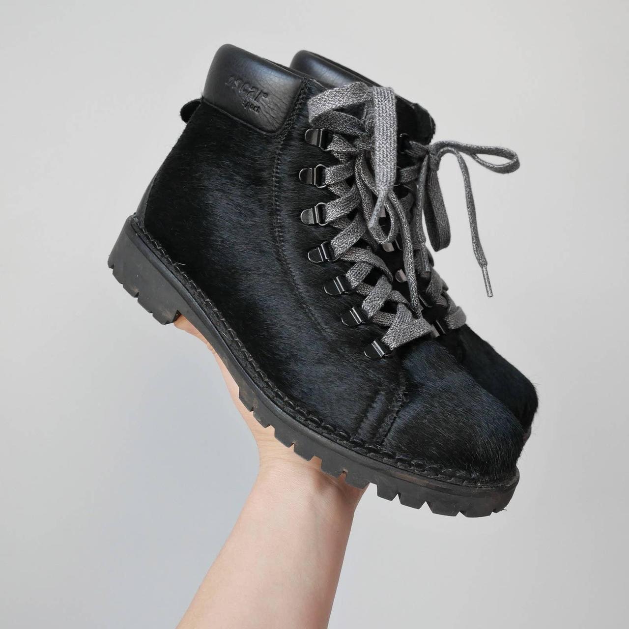 trip lug sole combat boot