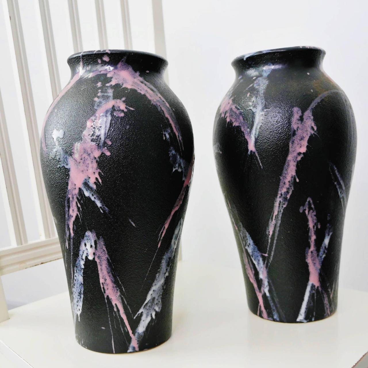 Product Image 2 - Vintage Vases Pair 13” 1980s