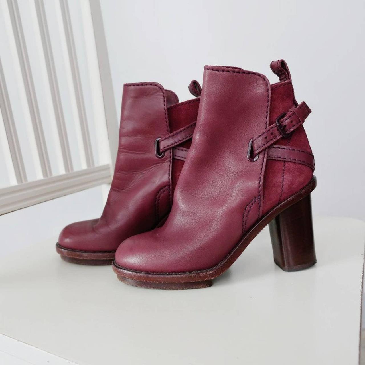 Product Image 1 - Acne Leather Ankle Cypress Boot
