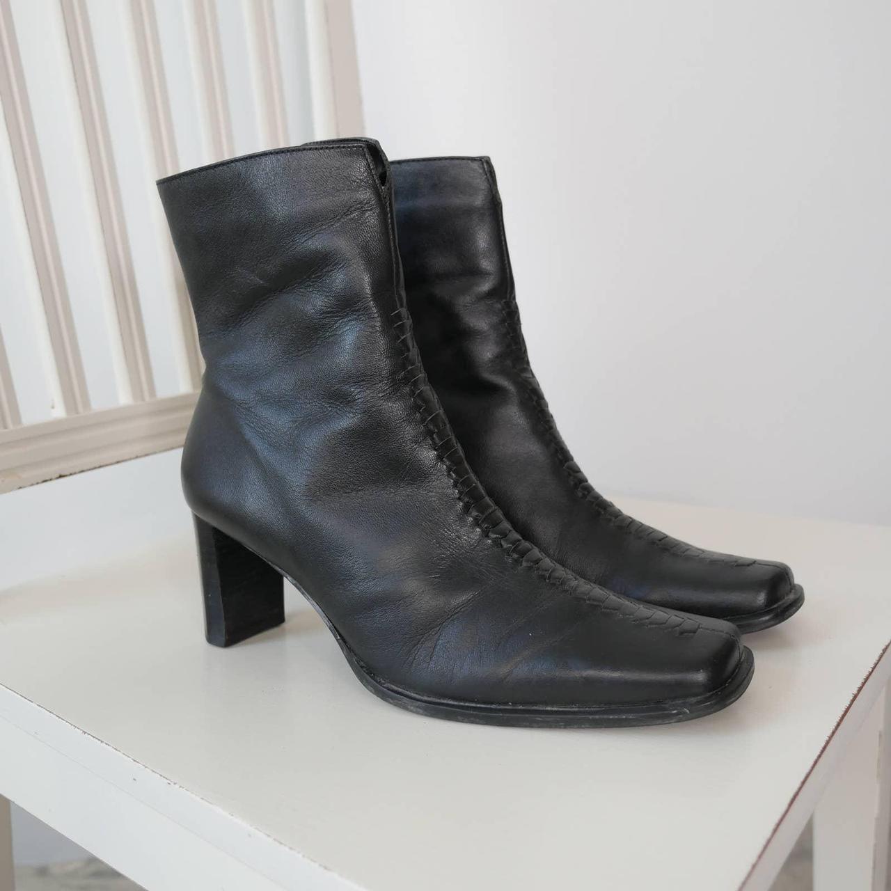 Product Image 2 - Black Leather Ankle Boot |