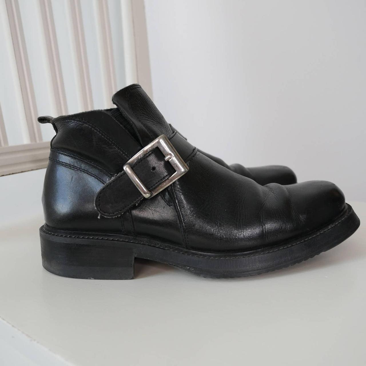 Product Image 2 - Black Leather Ankle Boot |